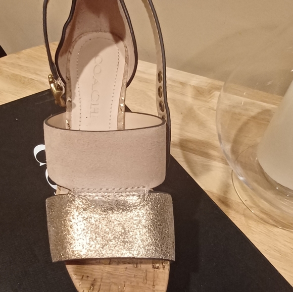 Coach wedges - Picture 5 of 14